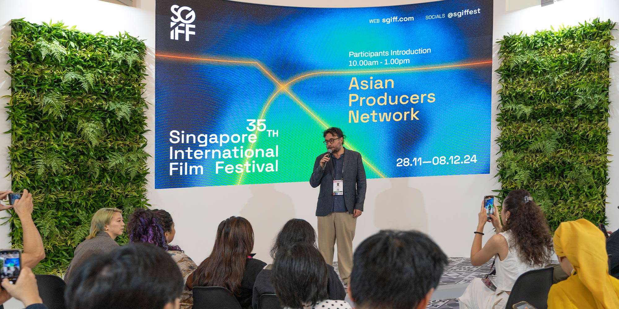 sgiff asian producers network